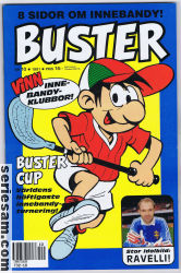 Buster 1991 nr 10 omslag serier