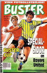 Buster 1991 nr 13 omslag serier