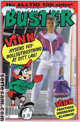 Buster 1991 nr 2 omslag serier