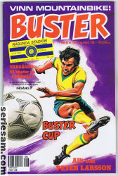 Buster 1991 nr 8 omslag serier
