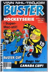 Buster 1991 nr 9 omslag serier