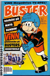 Buster 1992 nr 1 omslag serier