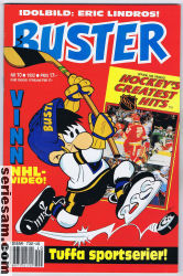 Buster 1992 nr 10 omslag serier