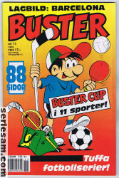 Buster 1992 nr 11 omslag serier