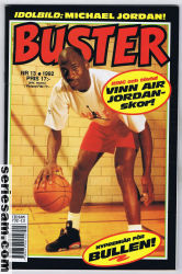 Buster 1992 nr 13 omslag serier