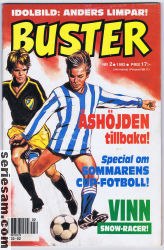 Buster 1992 nr 2 omslag serier