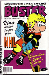 Buster 1992 nr 4 omslag serier