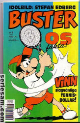 Buster 1992 nr 8 omslag serier