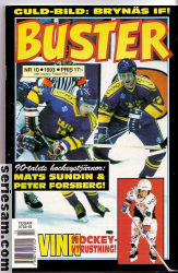 Buster 1993 nr 10 omslag serier