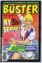 Buster 1993 nr 3 omslag serier