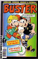 Buster 1993 nr 5 omslag serier