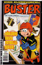 Buster 1994 nr 11 omslag serier