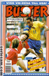 Buster 1994 nr 2 omslag serier