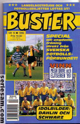 Buster 1995 nr 10 omslag serier Buster 1995 nr 10 omslag serier