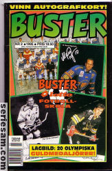 Buster 1995 nr 2 omslag serier