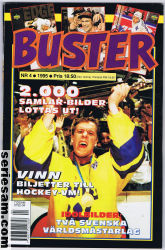 Buster 1995 nr 4 omslag serier