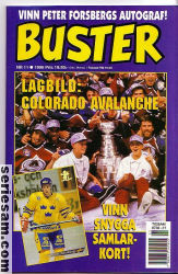 Buster 1996 nr 11 omslag serier Buster 1996 nr 11 omslag serier