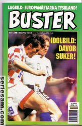 Buster 1996 nr 12 omslag serier Buster 1996 nr 12 omslag serier