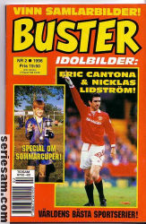 Buster 1996 nr 2 omslag serier Buster 1996 nr 2 omslag serier
