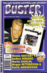 Buster 1996 nr 3 omslag serier