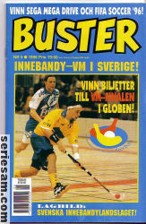 Buster 1996 nr 5 omslag serier