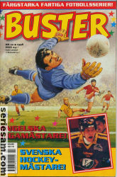 Buster 1998 nr 10 omslag serier