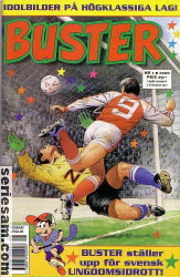 Buster 2000 nr 1 omslag serier