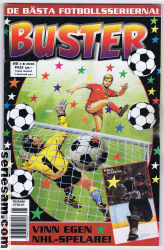 Buster 2001 nr 1 omslag serier