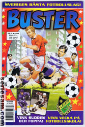 Buster 2002 nr 2 omslag serier Buster 2002 nr 2 omslag serier
