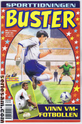 Buster 2003 nr 3 omslag serier