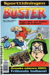 Buster 2003 nr 5 omslag serier