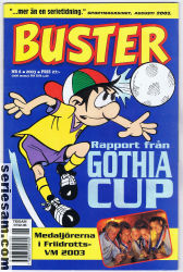 Buster 2003 nr 6 omslag serier