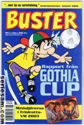 Buster 2003 nr 6 omslag serier Buster 2003 nr 6 omslag serier