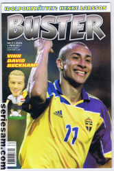 Buster 2004 nr 5 omslag serier Buster 2004 nr 5 omslag serier