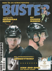 Buster 2005 nr 1 omslag serier