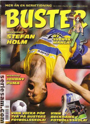 Buster 2005 nr 2 omslag serier
