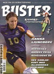 Buster 2005 nr 3 omslag serier