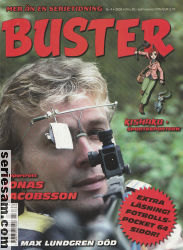 Buster 2005 nr 4 omslag serier