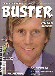 Buster 2005 nr 6 omslag serier