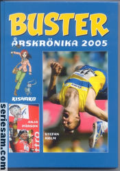 Buster årskrönika 2005 omslag serier