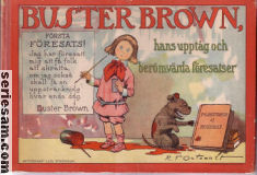 Buster Brown 1907 omslag serier