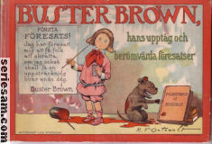 Buster Brown 1907 omslag serier Buster Brown 1907 omslag serier