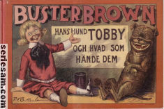 Buster Brown 1908 omslag serier Buster Brown 1908 omslag serier