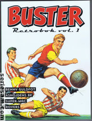 Buster Retrobok 2015 nr 1 omslag serier Buster Retrobok 2015 nr 1 omslag serier