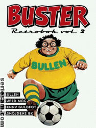 Buster Retrobok 2016 nr 2 omslag serier Buster Retrobok 2016 nr 2 omslag serier