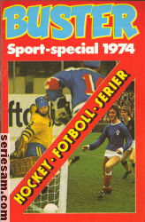 Buster sport special 1974 omslag serier