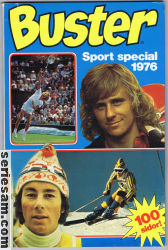 Buster sport special 1976 omslag serier
