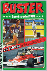 Buster sport special 1978 omslag serier