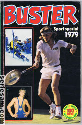 Buster sport special 1979 omslag serier
