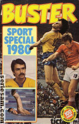 Buster sport special 1980 omslag serier